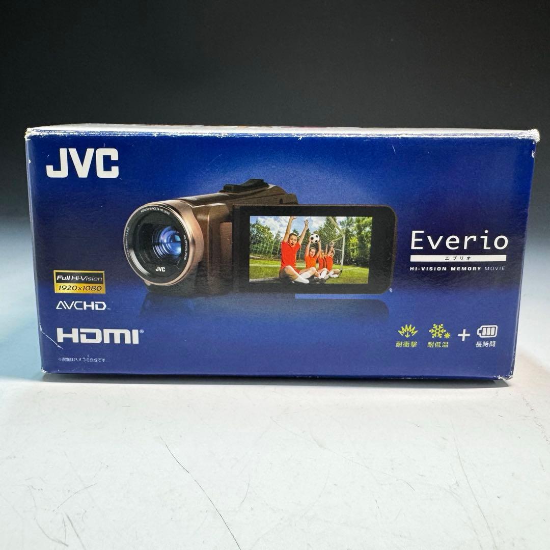 JVC エブリオ ビデオカメラ GZ-F200-W 耐低温 耐衝撃 GZ-