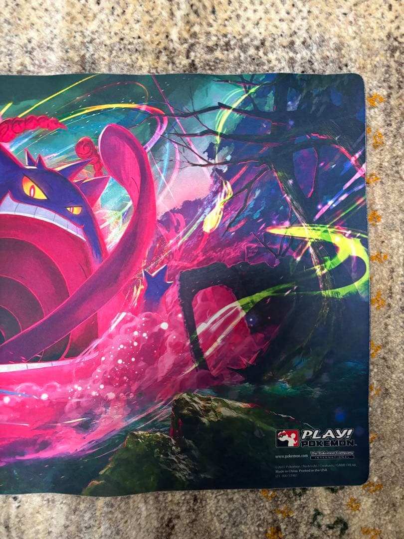 ポケモンカードゲーム ゲンガー キョダイマックス プレイマット 海外