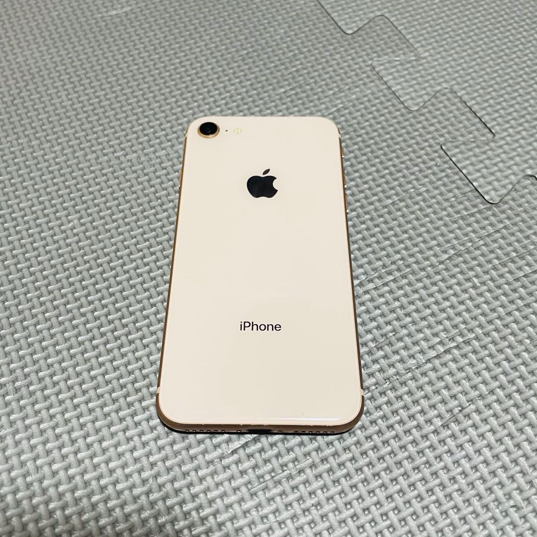 iPhone8 64GB ゴールド 初期化済