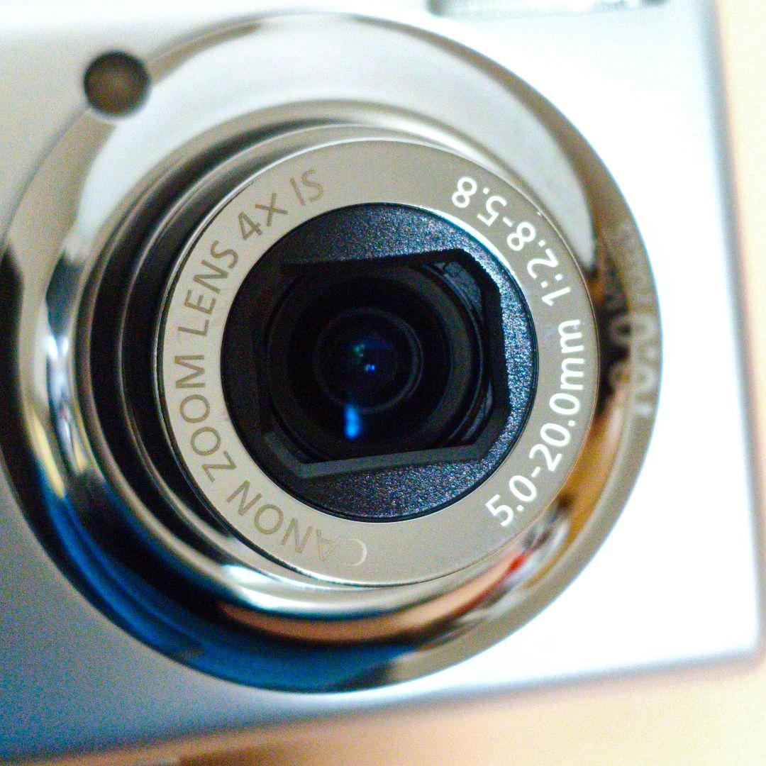 【美品・シルバー】Canon IXY DIGITAL 920 IS 　コンデジ