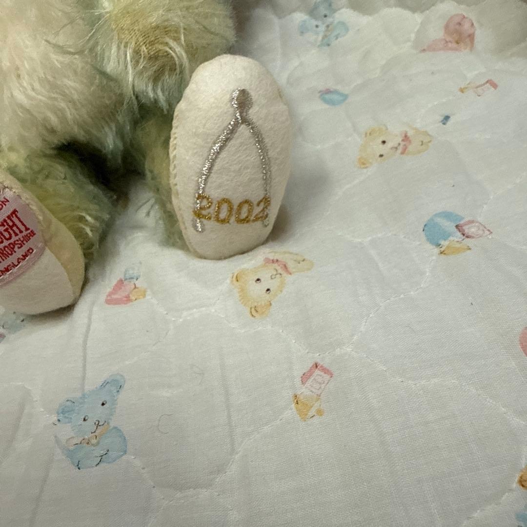 MERRYthoughtメリーソートビーニーパンキンヘッド2002年製日本限定