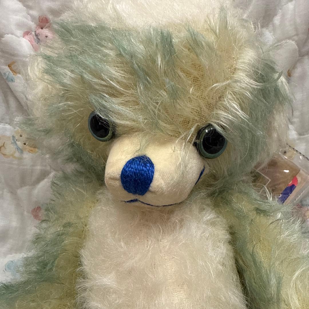 MERRYthoughtメリーソートビーニーパンキンヘッド2002年製日本限定