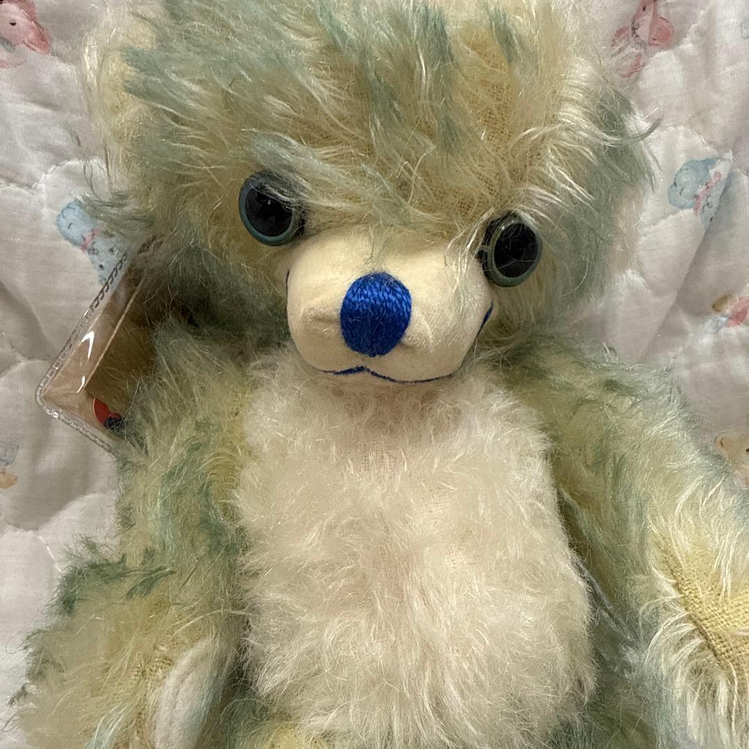 MERRYthoughtメリーソートビーニーパンキンヘッド2002年製日本限定