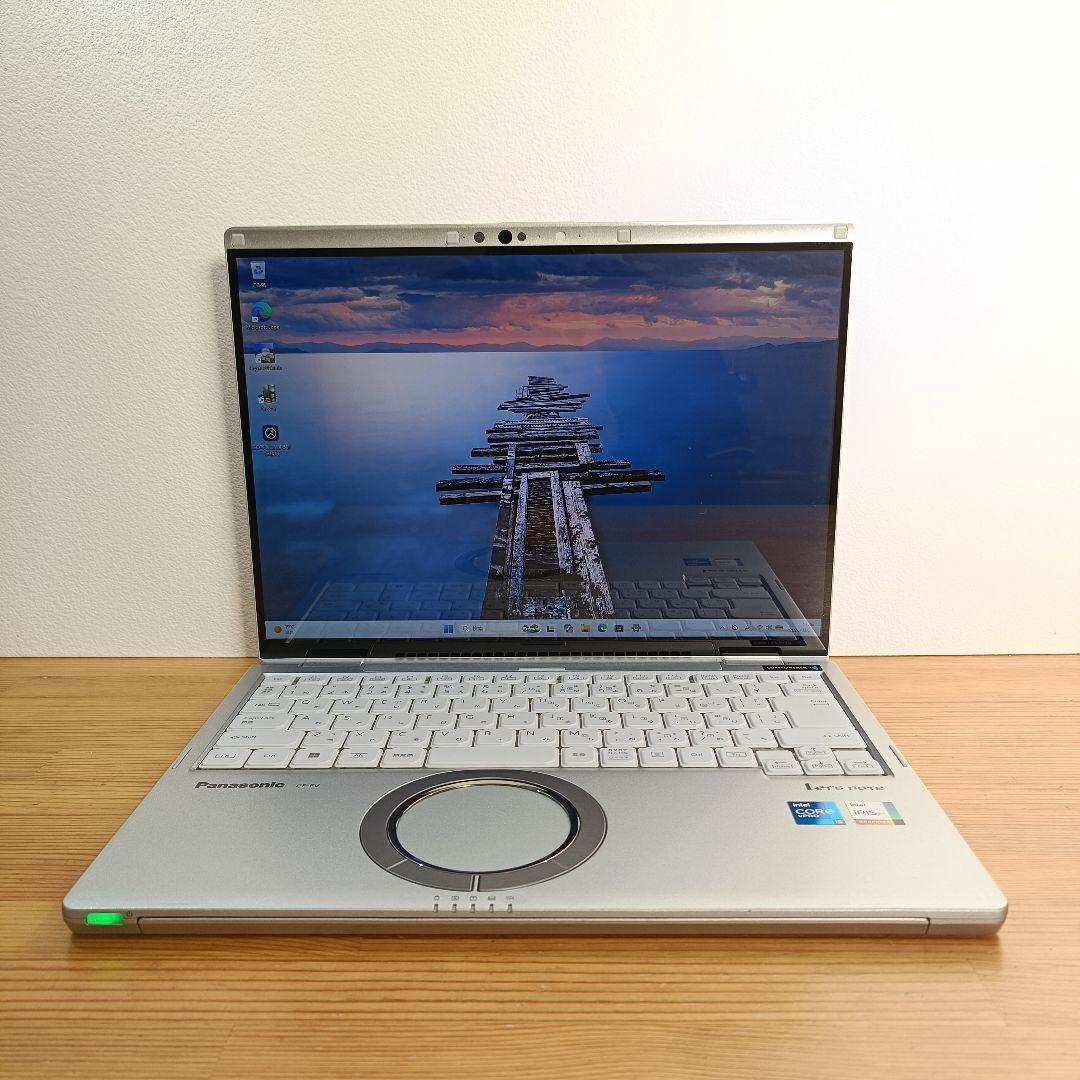 【高性能】レッツノート FV1 11世代 i5 SSD256GB メモリ16GB