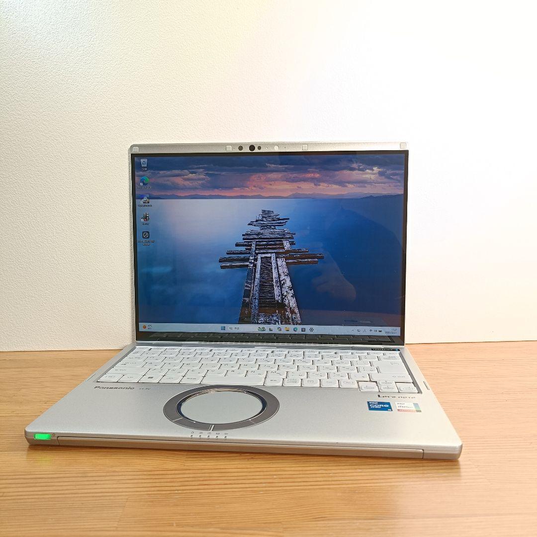 【高性能】レッツノート FV1 11世代 i5 SSD256GB メモリ16GB