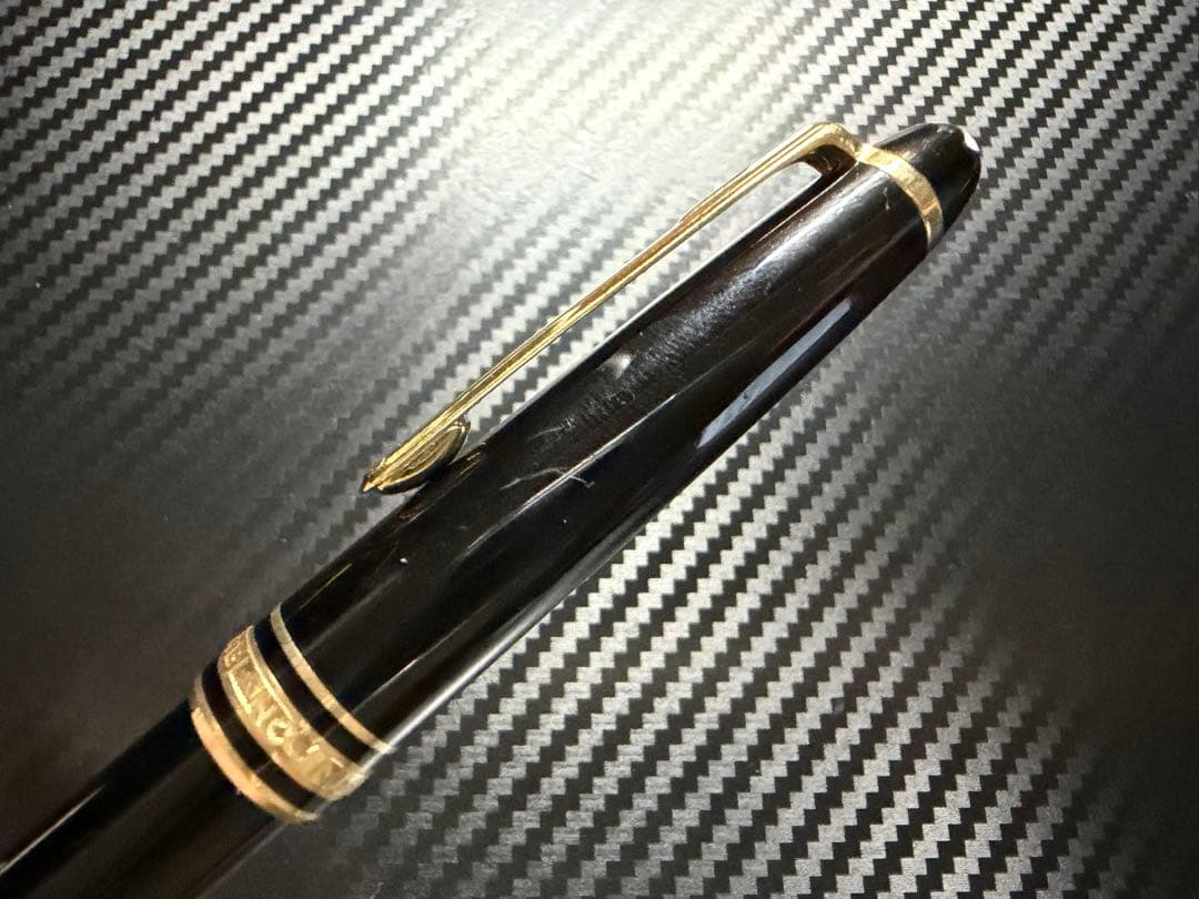 モンブラン マイスターシュテュック 164 クラシック ボールペン ブラック