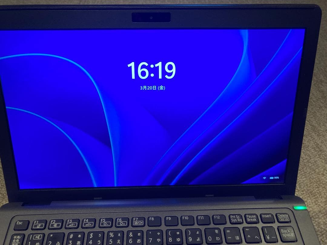 VAIO 軽量ノートi3 windows11 Office2021 (51)