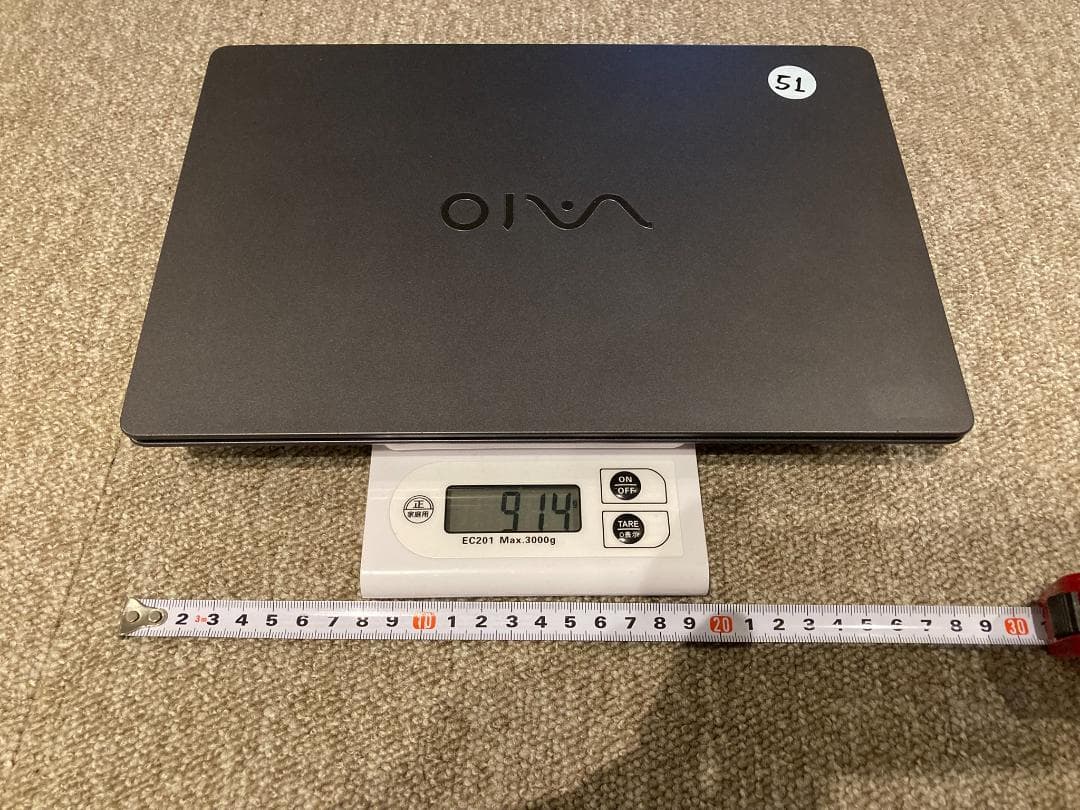 VAIO 軽量ノートi3 windows11 Office2021 (51)