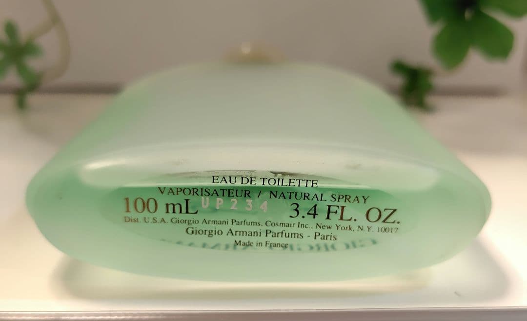 【モモ】【大容量100ml】ジョルジオアルマーニ アクアデジィオ