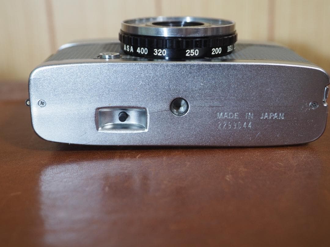 【フィルム試写あり・整備品・赤ベロOK】オリンパス　PEN EE-2 ①