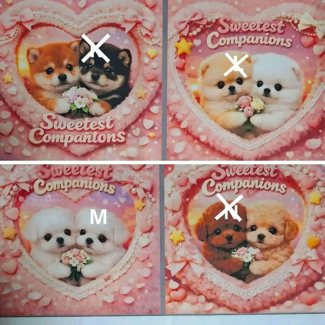 ハンドメイド用オーダー用パネル♥️可愛いわんちゃん2月4日在庫分♥️ポーチ等