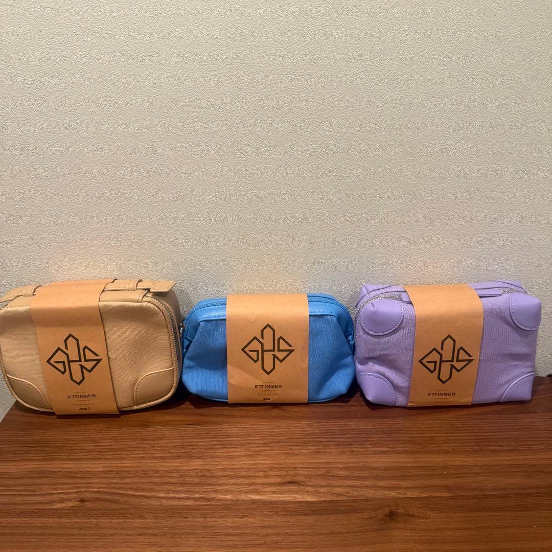 ◇未使用◇ANAファースト&ビジネスクラスアメニティ3点