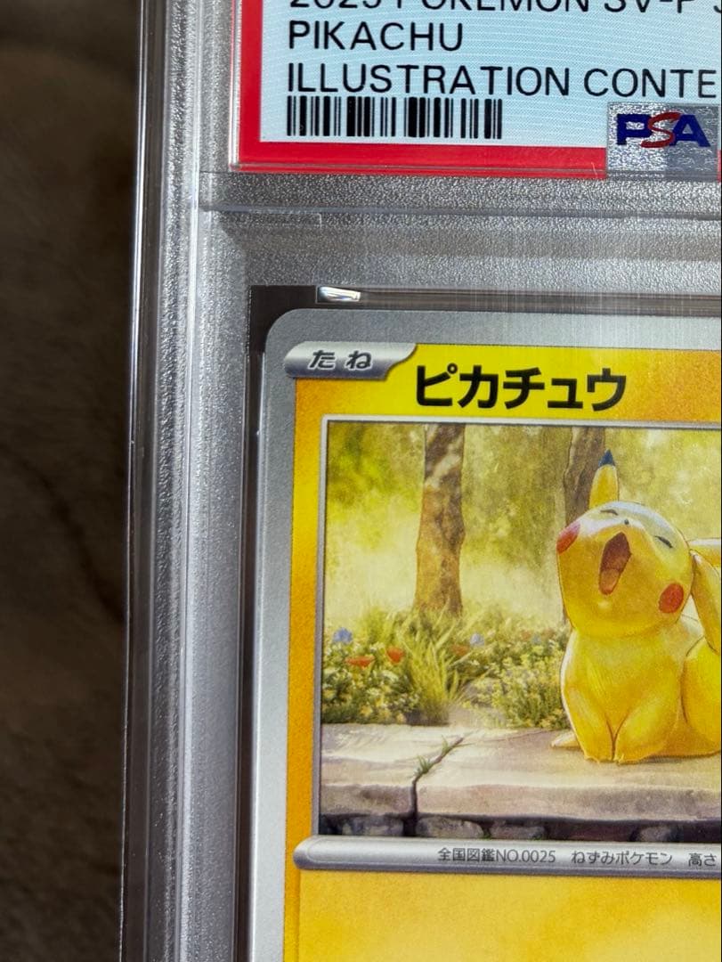 【PSA10】 ピカチュウ　242/SV-P