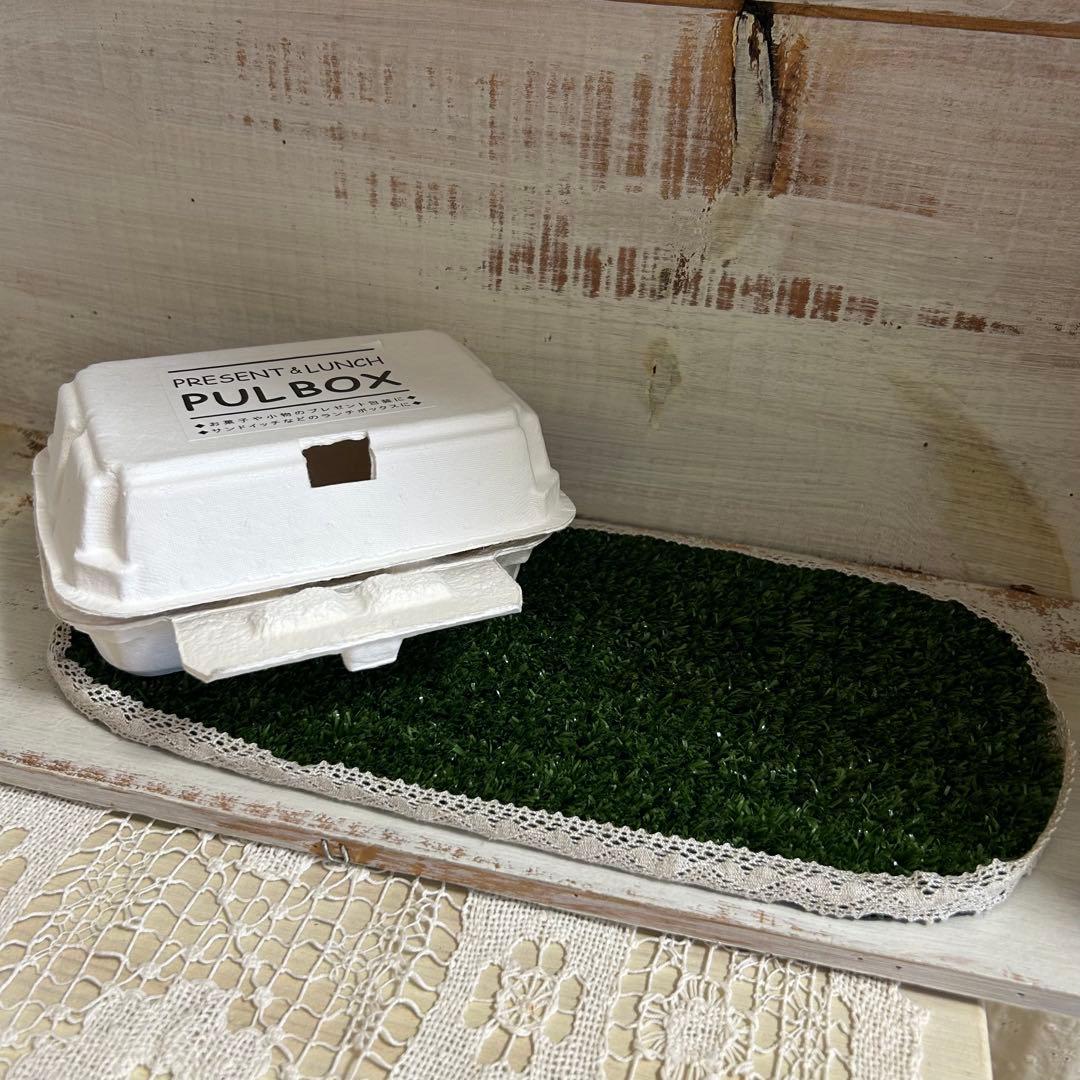 木箱B【アンティーク　ワインBOXと雑貨8点セット】白　ヴィンテージ【プレ付】