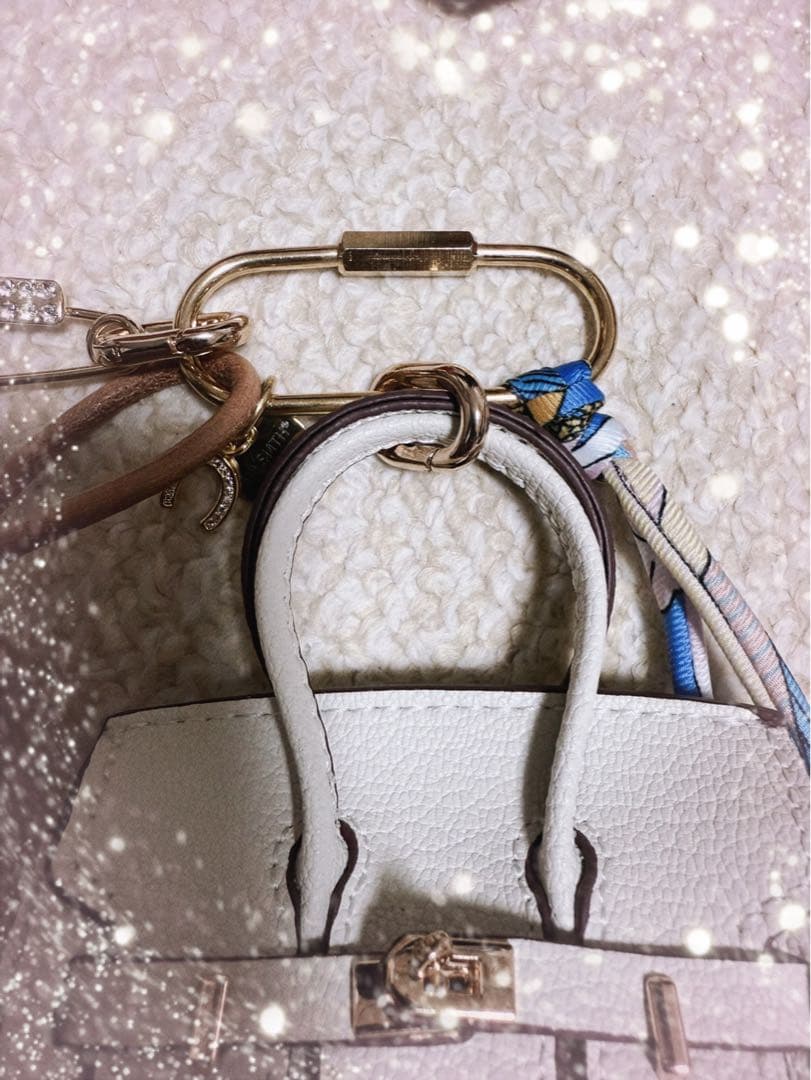 新品　オリジナルデザイン　セレクトショップ　バッグチャーム