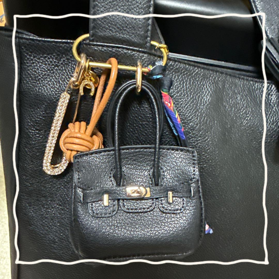 新品　オリジナルデザイン　セレクトショップ　バッグチャーム