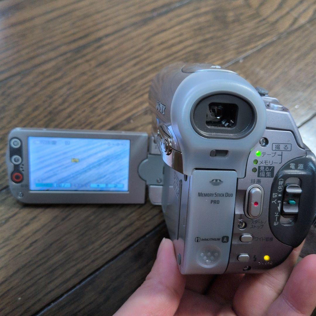 ハンディカム 120倍デジタルズーム シルバー