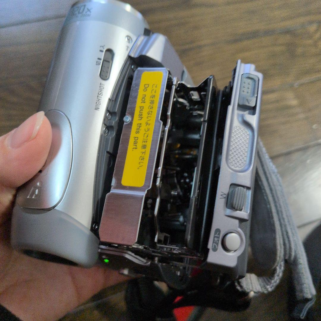 ハンディカム 120倍デジタルズーム シルバー
