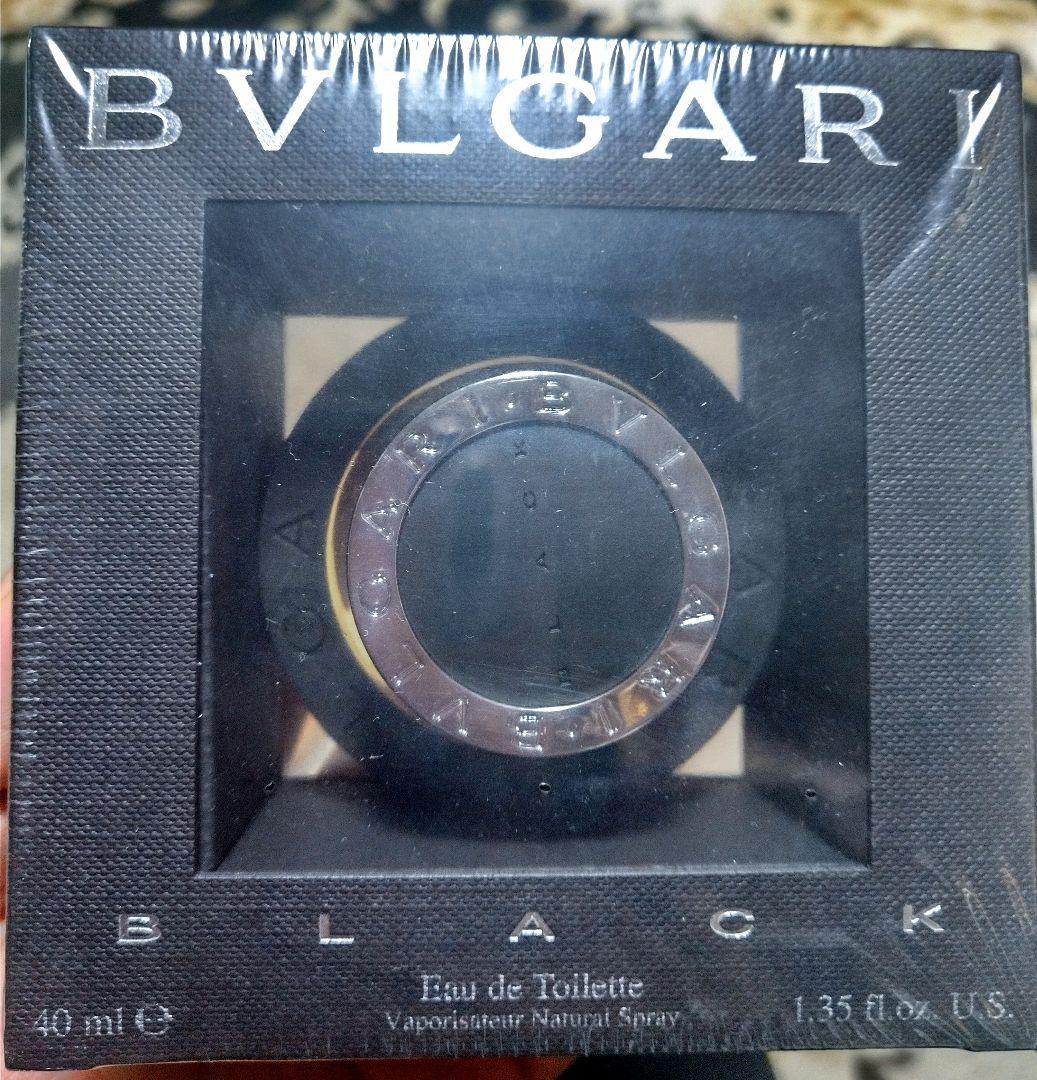 香水(ユニセックス) BVLGARI BLACK Eau de Toilette 40ml