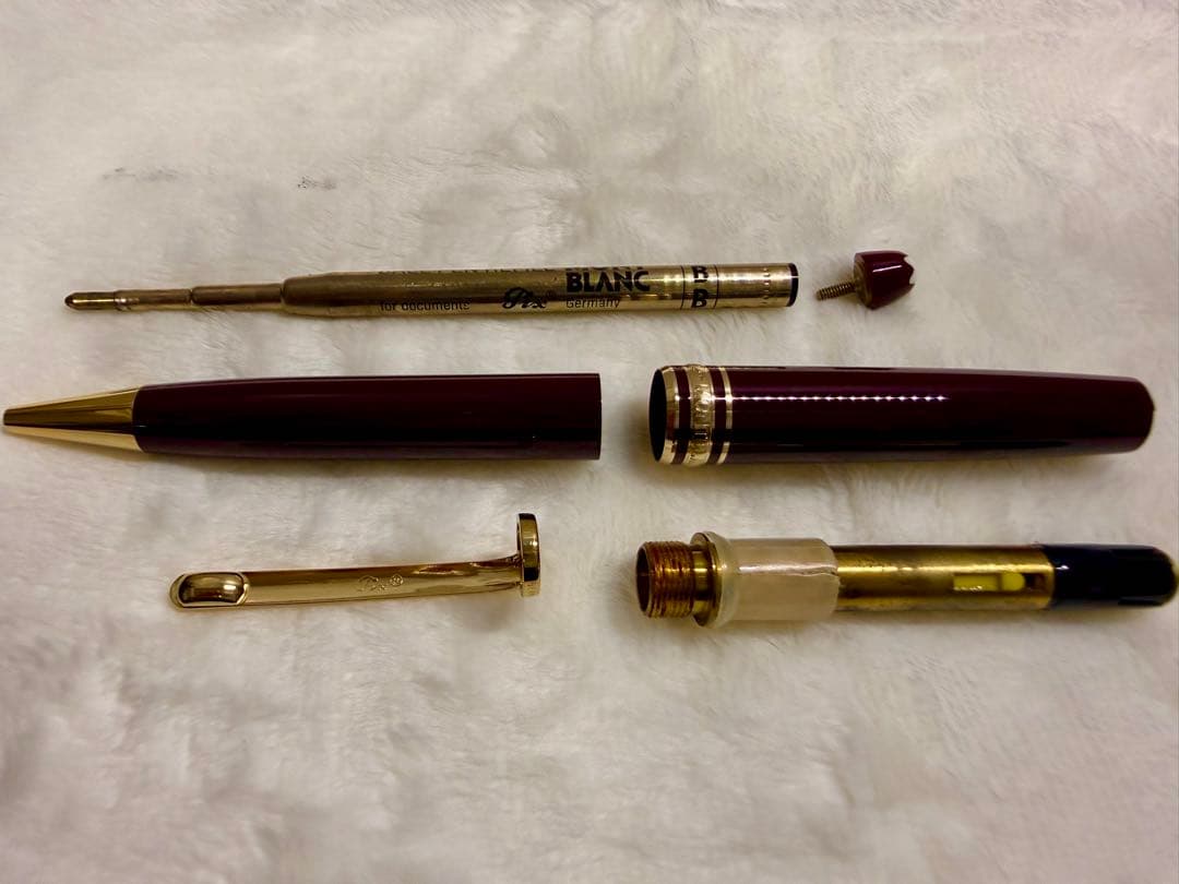 良品！MONTBLANC／モンブラン／マイスターシュテュック／164　ボルドー