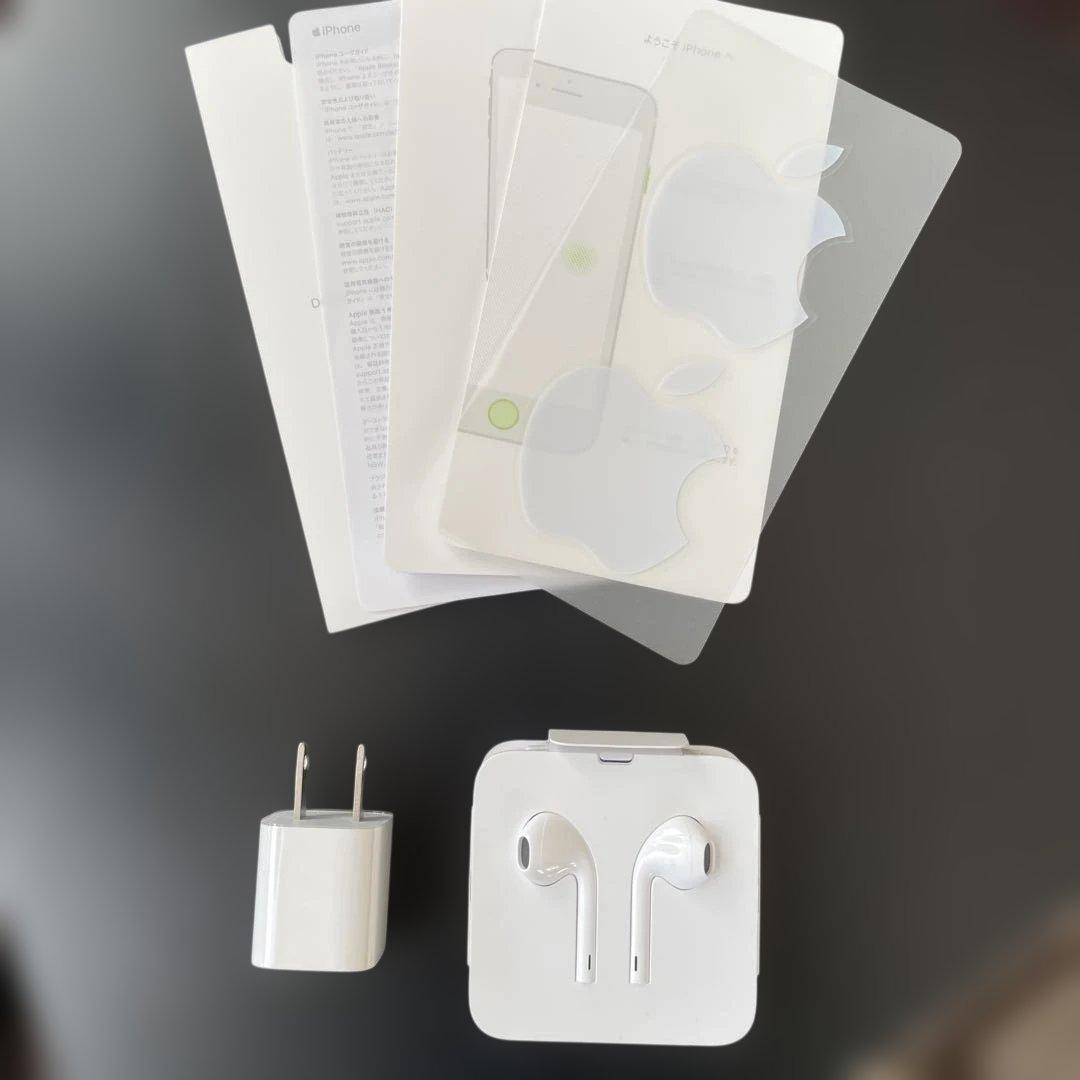 iPhone 7 32GB シルバー 本体 純正箱 充電器・イヤフォン付き