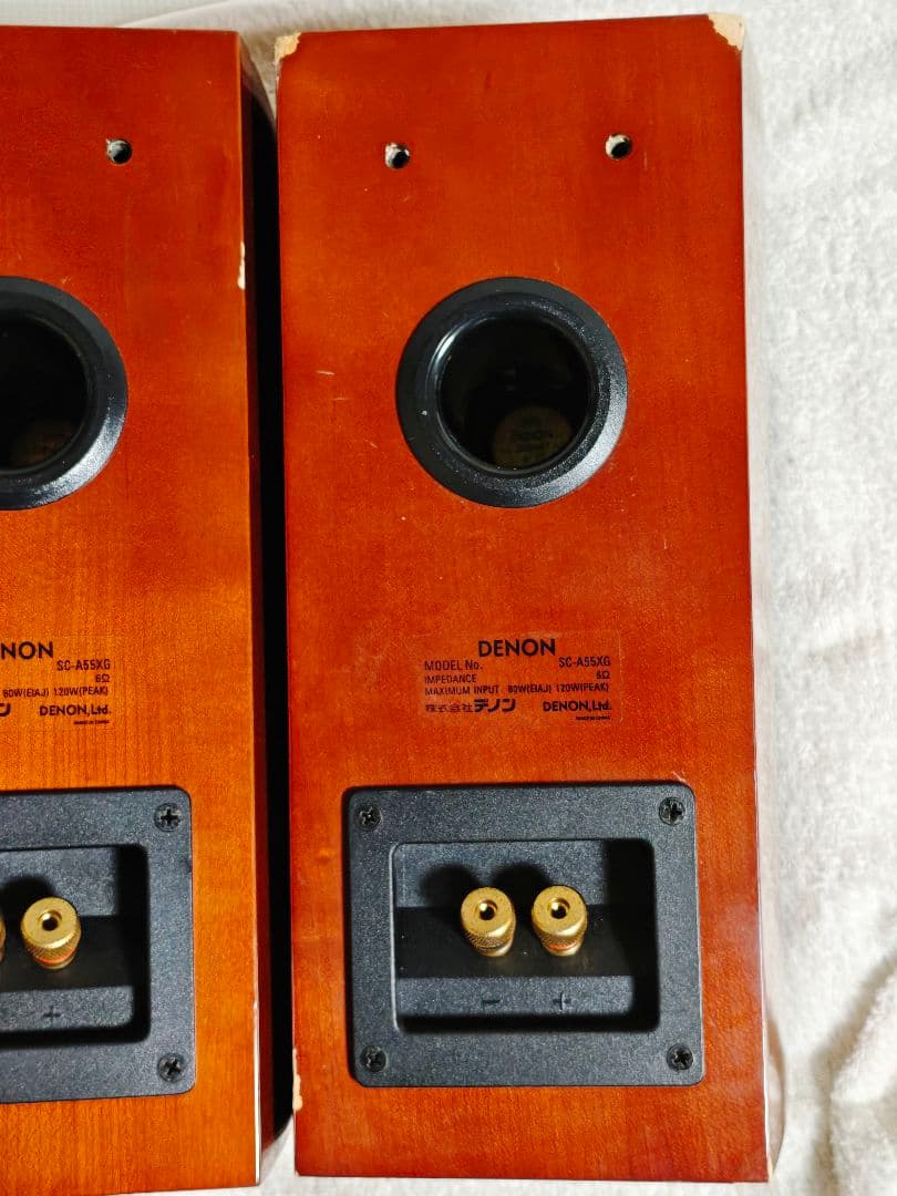 DENON デノン SC-A55XG ブックシェルフスピーカー