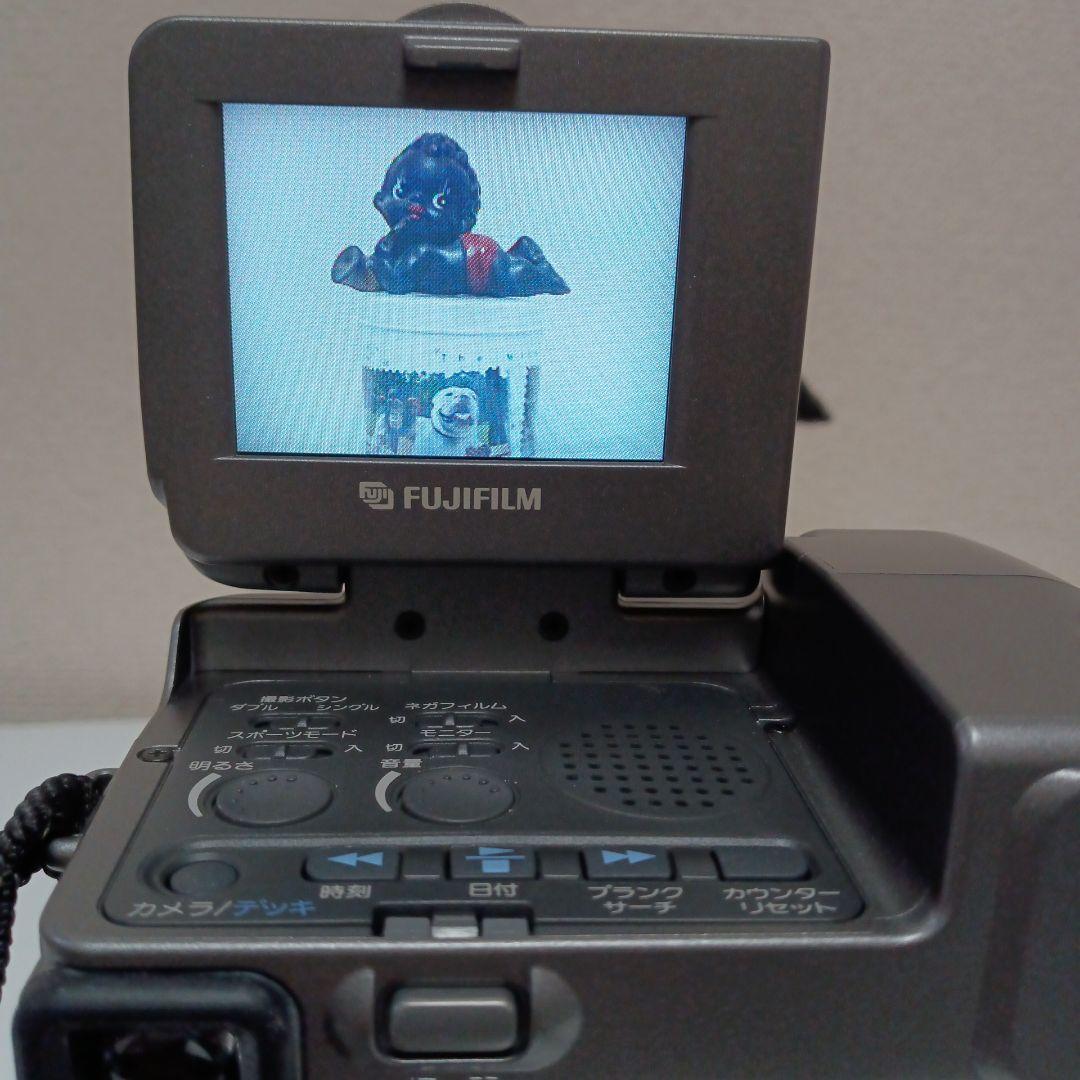 【ジャンク】FUJIFILM Simple-Hi8 ビデオカメラ FS-80MT
