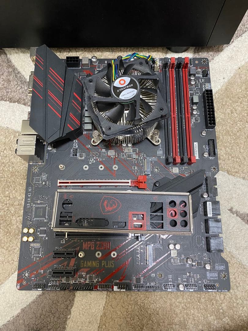 MSI MPG Z390 GAMING PLUS LGA1151 クーラー付き