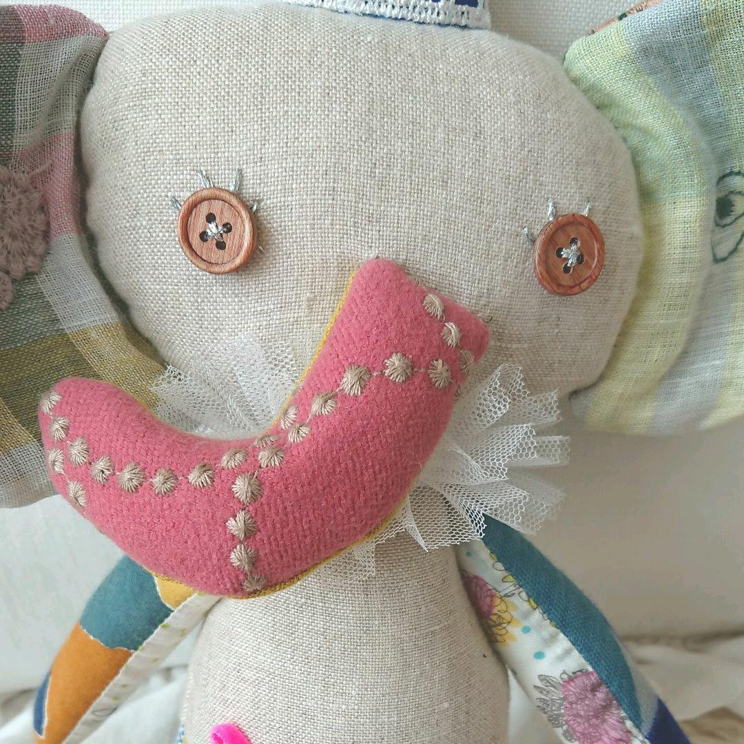 『パオーンくん』ミナペルホネン ハンドメイド
