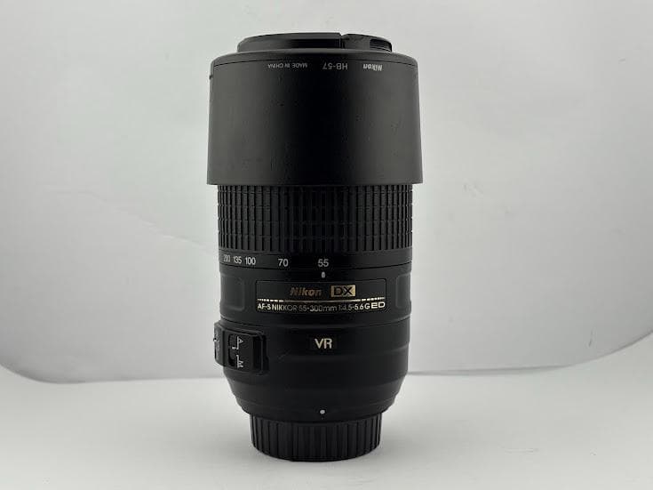 ニコンAF-S DX NIKKOR55-300mmF4.5-5.6G ED VR
