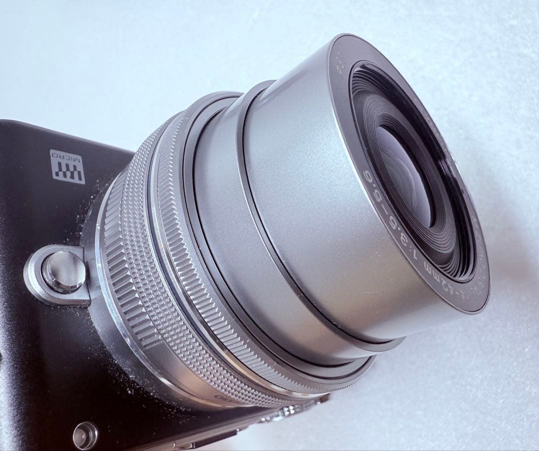 OLYMPUS 14-42mm F3.5-5.6 EZ ED MSC 動作確認済