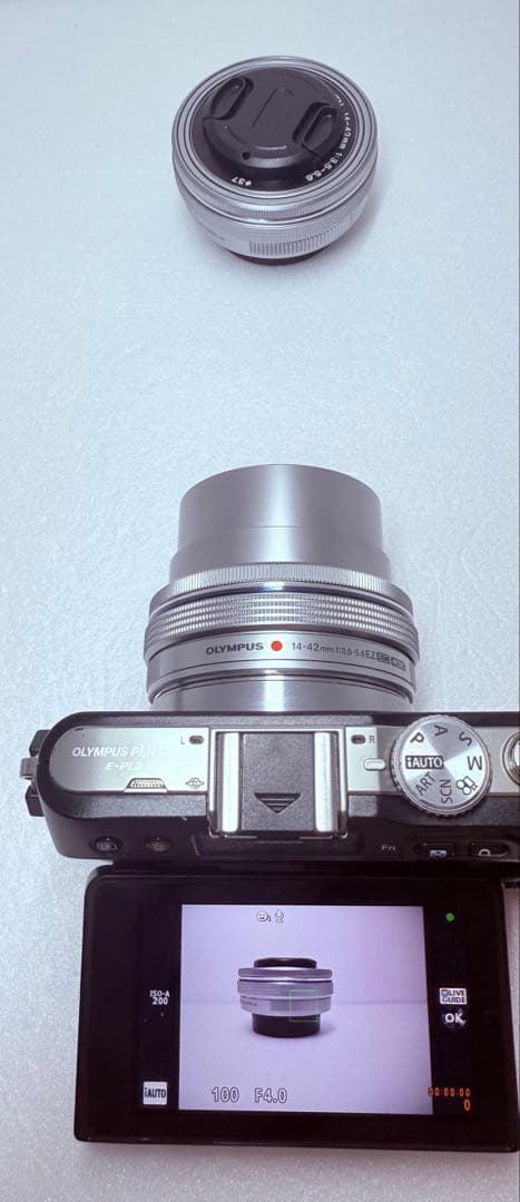 OLYMPUS 14-42mm F3.5-5.6 EZ ED MSC 動作確認済