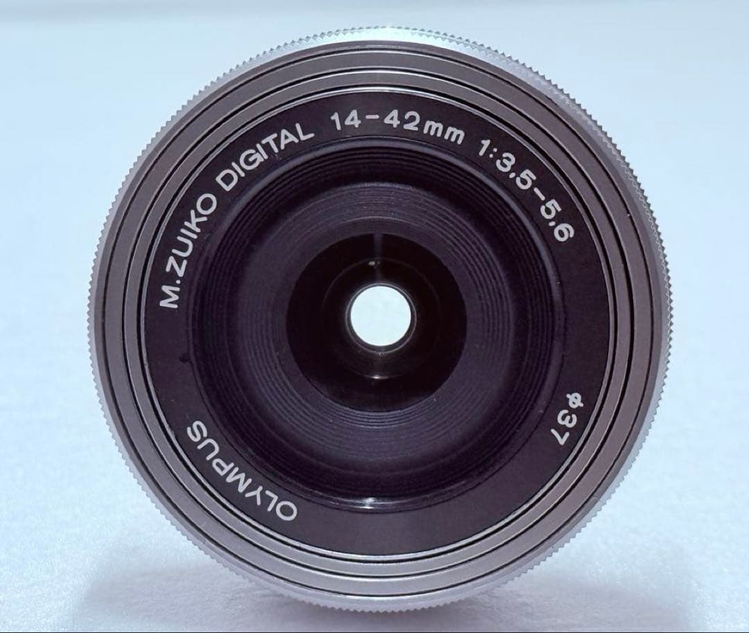 OLYMPUS 14-42mm F3.5-5.6 EZ ED MSC 動作確認済