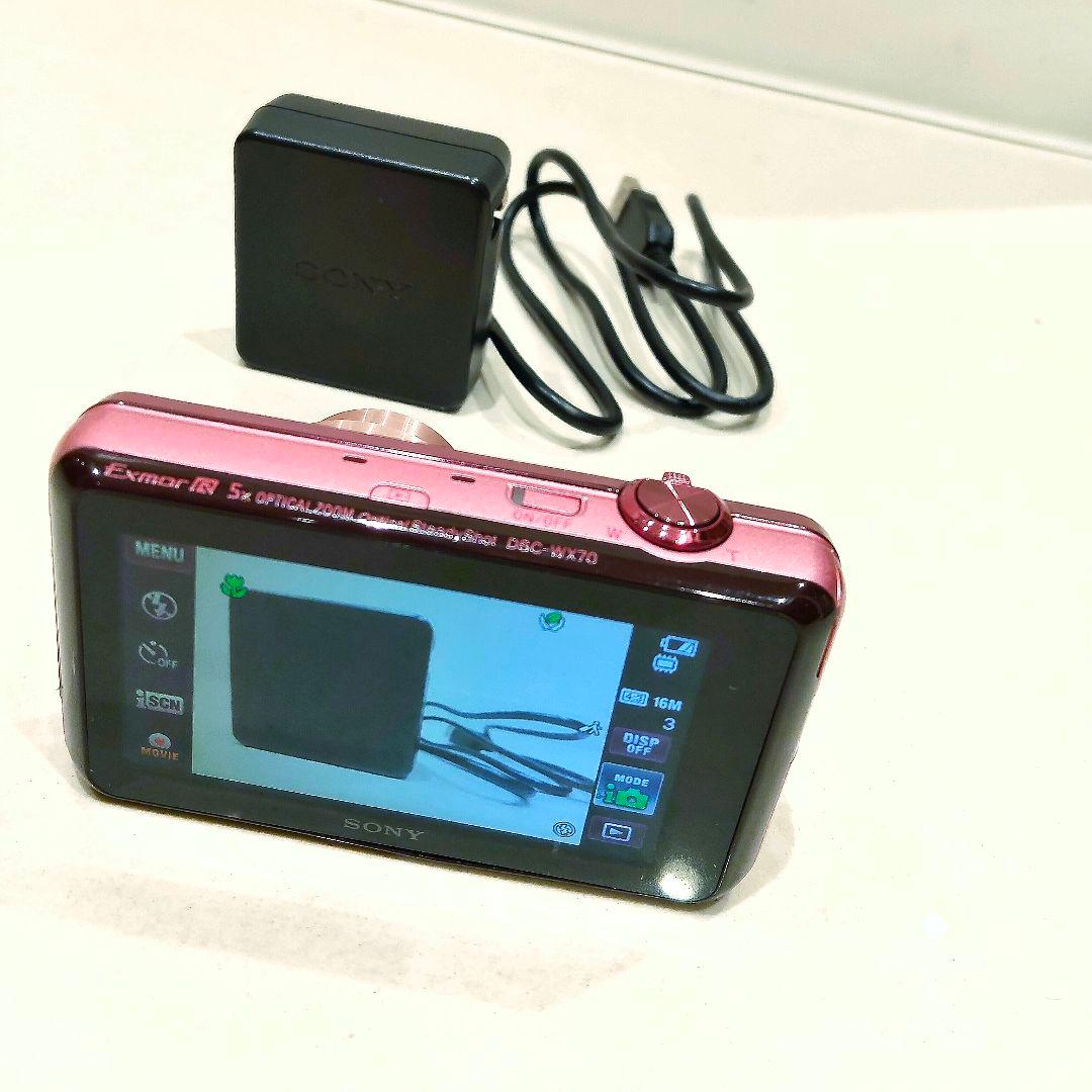 SONY Cyber−Shot WX DSC-WX70 ピンク