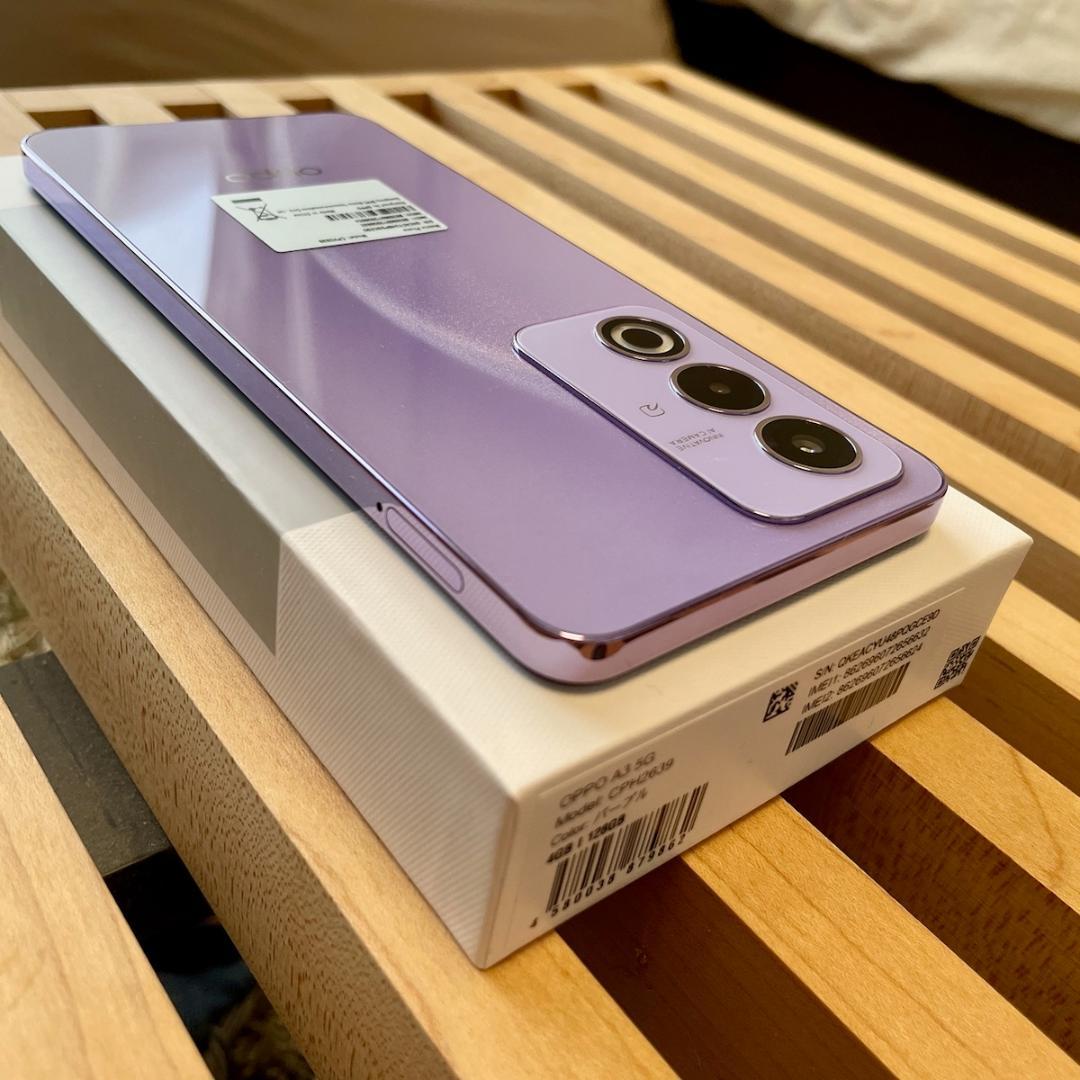 OPPO A3 5G パープル 128GB SIMフリー