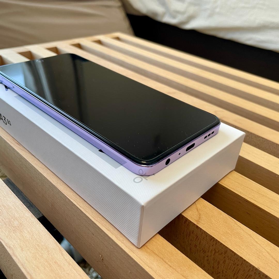 OPPO A3 5G パープル 128GB SIMフリー