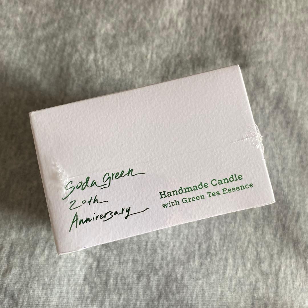 新品未使用 蘇打綠 Sodagreen 二十周年キャンドル