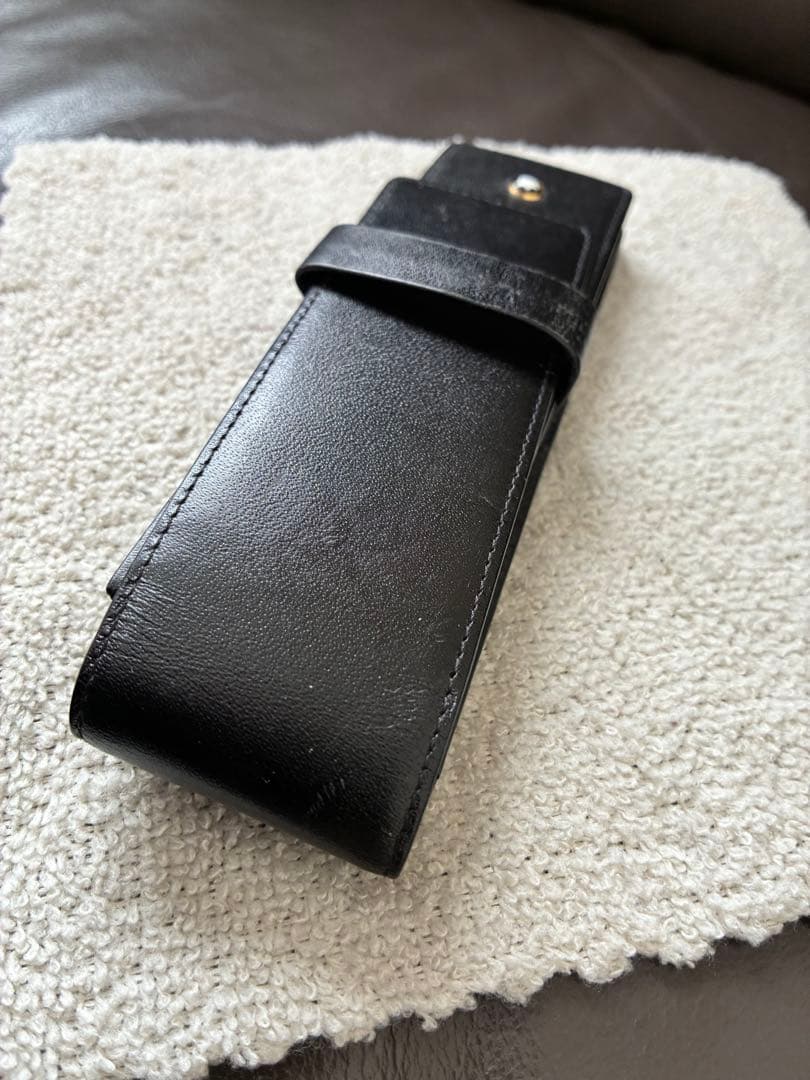 ◾️MONT BLANC SIENA◾️モンブラン シエナ◾️ペンケース◾️黒色◾️