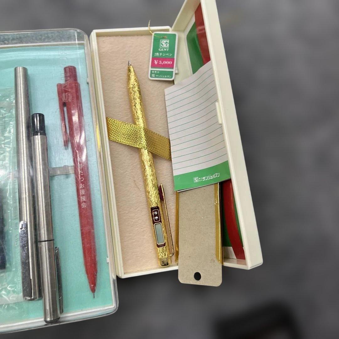 parker c ross 万年筆　ボールペン　など大量まとめ売る　現状品