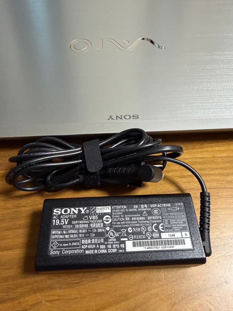 SONY VAIO ノートPC CORE i7 Ultrabook 15.5