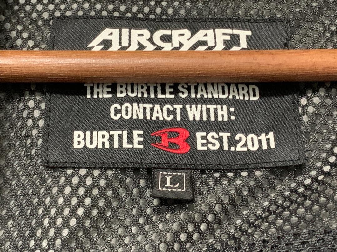 ア*ジ様 空調服 Burtle ファンセット 充電器、ジャケット付き