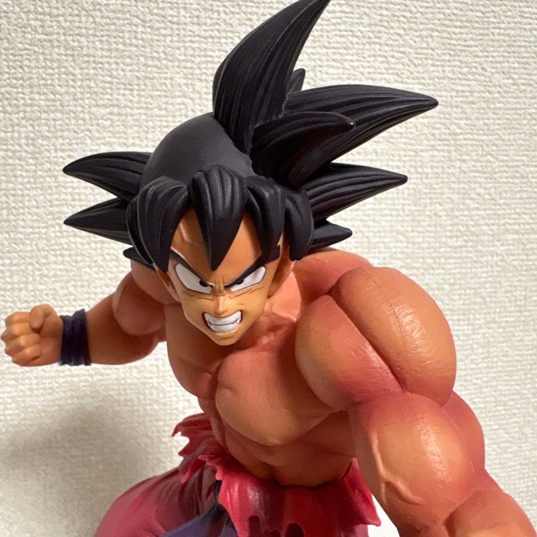 一番くじ 天下分け目の超決戦!! C賞 孫悟空(3倍界王拳)