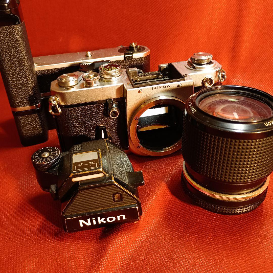 Nikon 一眼レフカメラ 35mmフィルム対応ニコンF3 レンズセット
