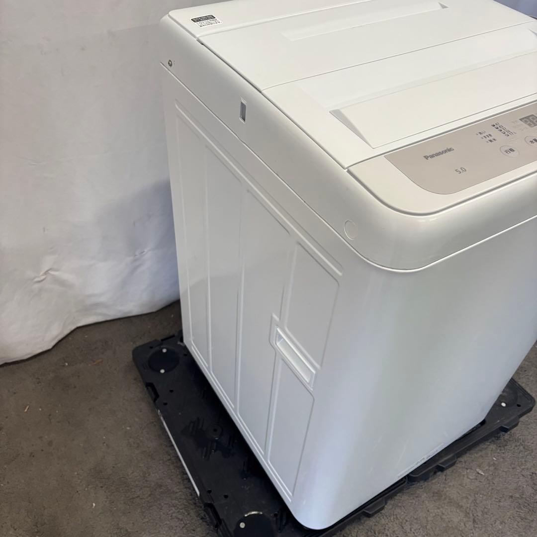 ★238　洗濯機　パナソニック　24年　一人暮らし　5キロ　綺麗　安い　設置無料