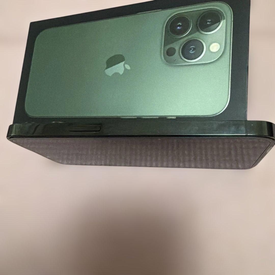 iPhone13pro 512GB アルパイングリーン