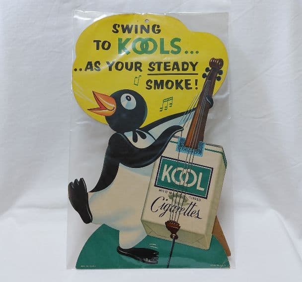 ペンギン KOOLペンギン❤︎1951年ニューヨークデパートディスプレイスタンド