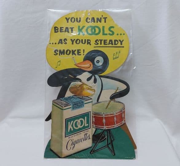 ペンギン KOOLペンギン❤︎1951年ニューヨークデパートディスプレイスタンド