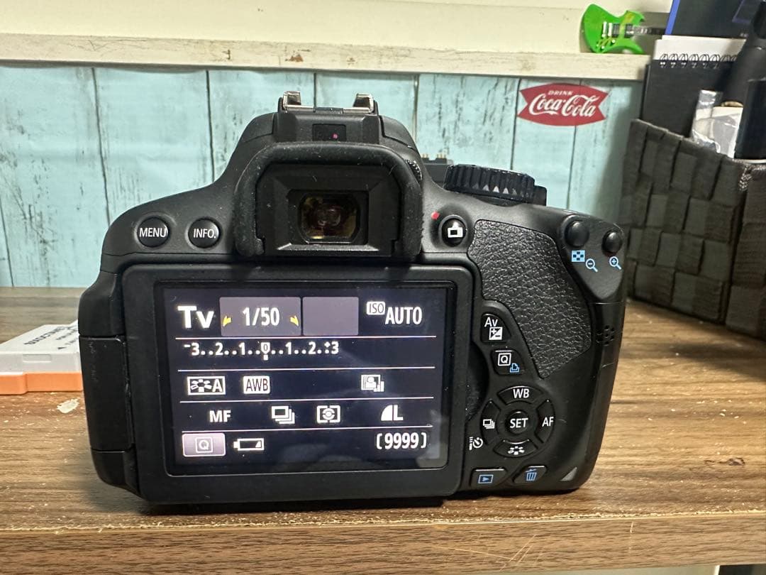 Canon eos kiss x6i 美品