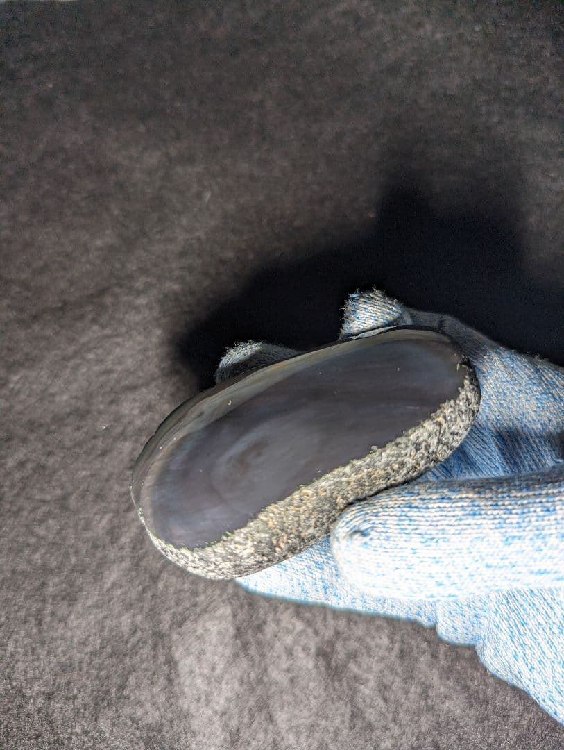 【研磨品】十勝石玲瓏　北海道産レインボーオブシディアン　十勝石　玲瓏石