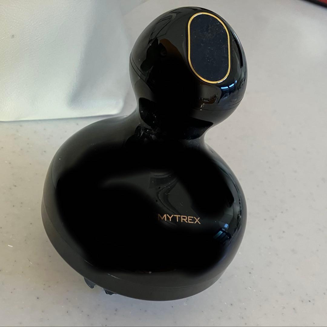 MYTREX マッサージ器 黒　頭皮　頭
